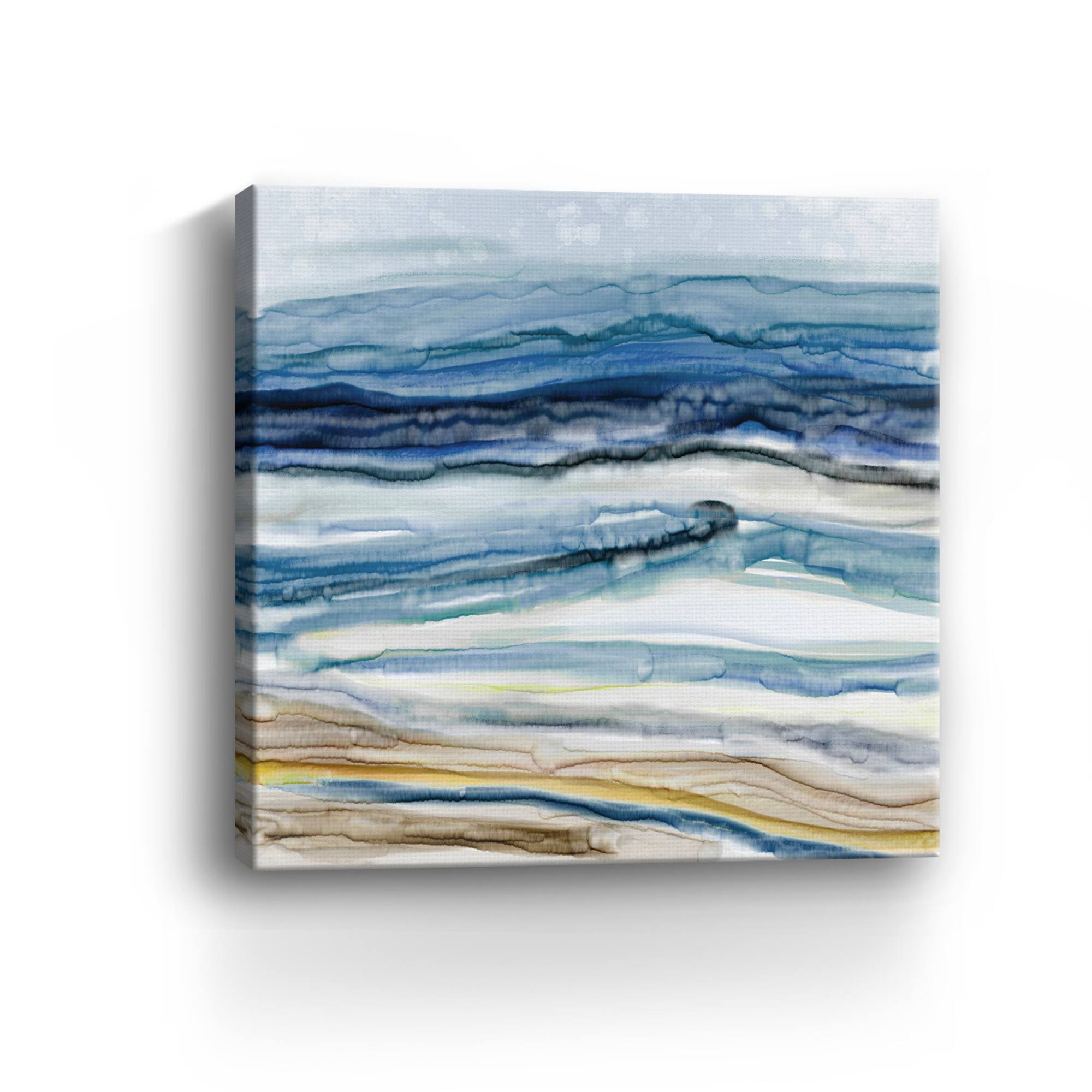 Oceans Movement Canvas Giclee